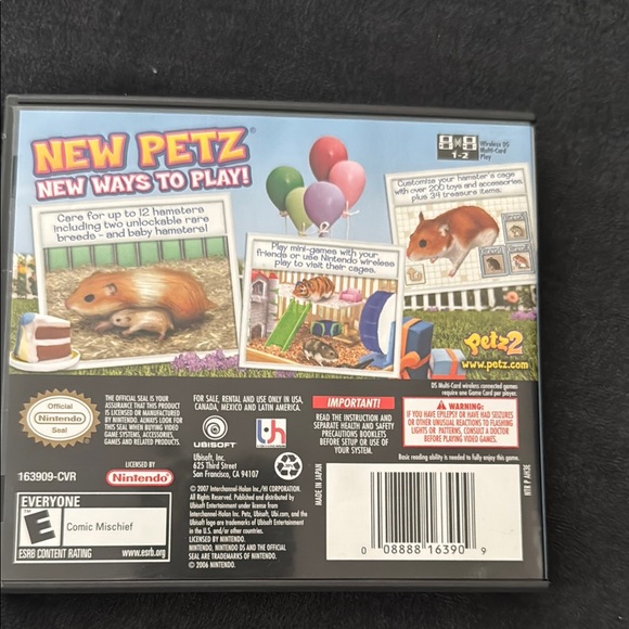 Petz Hamsterz 2 Nintendo DS Game - Picture 3 of 3